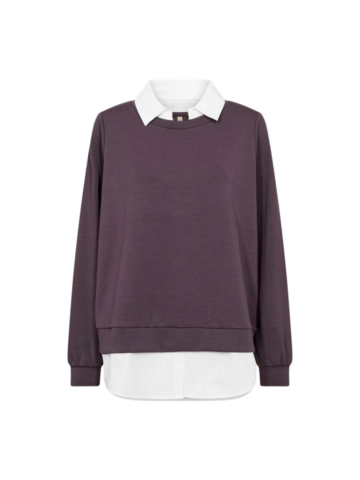 

Рубашка SC_BANU из 5120C PLUM PERFECT COMBI soyaconcept