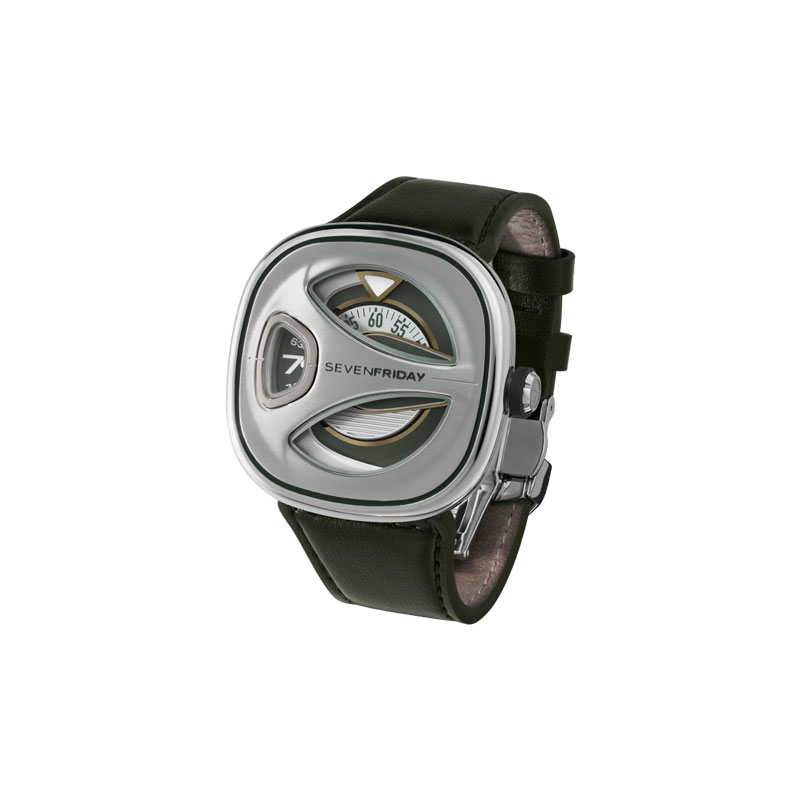 

SEVENFRIDAY Часы Automatic Mechanical Movement Unisex Watch Green Dial, SF-ME1/02