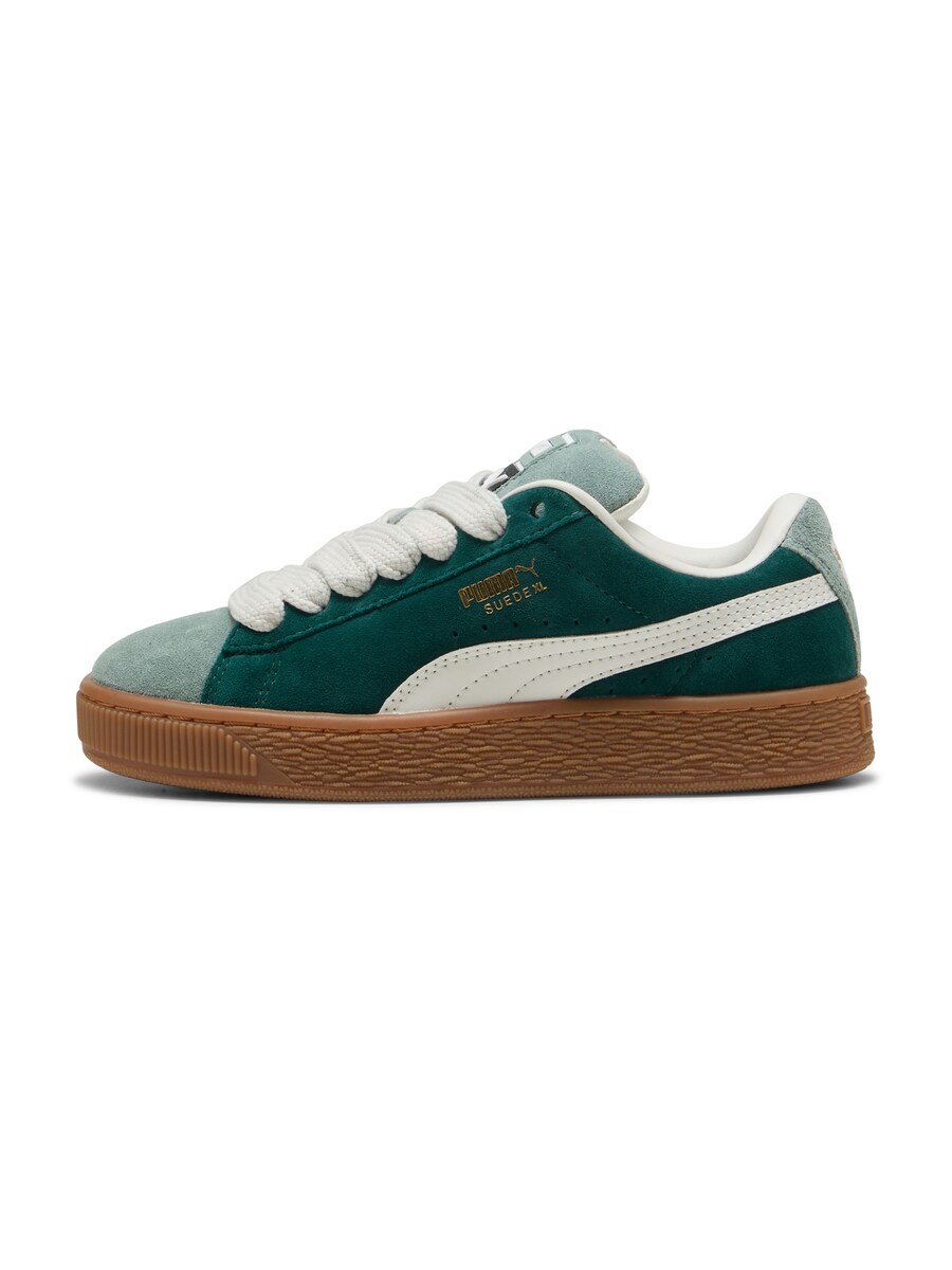

Кроссовки PUMA Suede XL, цвет Emerald/Pastel green
