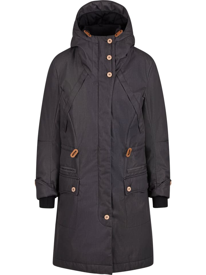 

Парка Brandit, черный