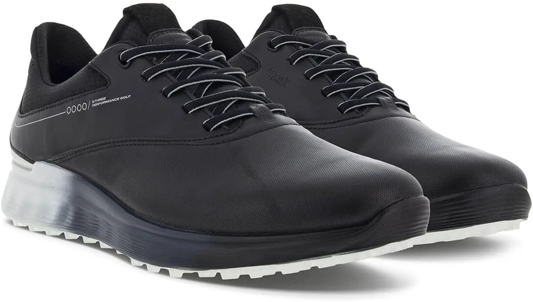Мужские гольф-кроссовки ECCO S-Three с Gore-Tex, черный — фото 3