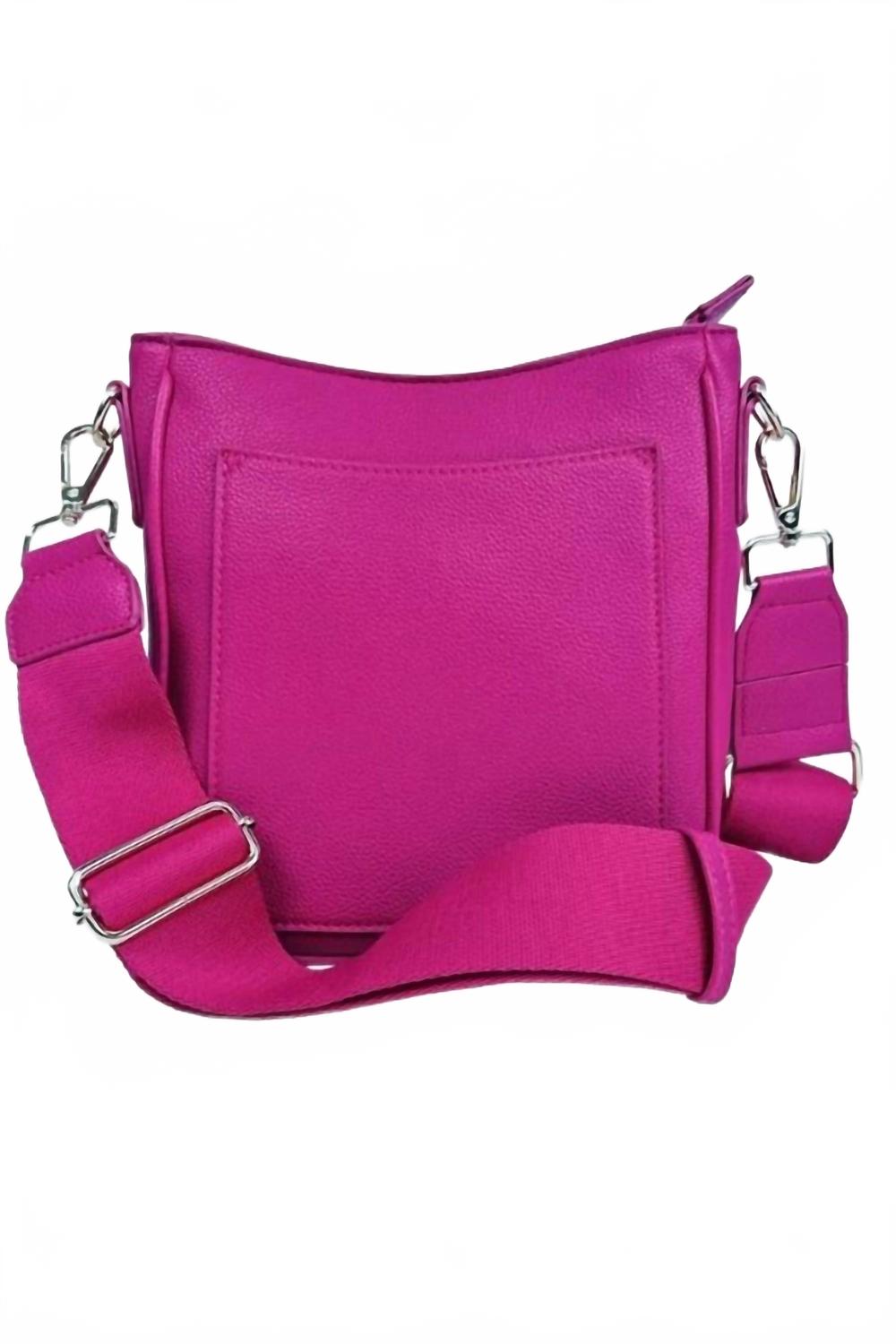 

Женская сумка Madelyn Messenger в малиновом AHDORNED