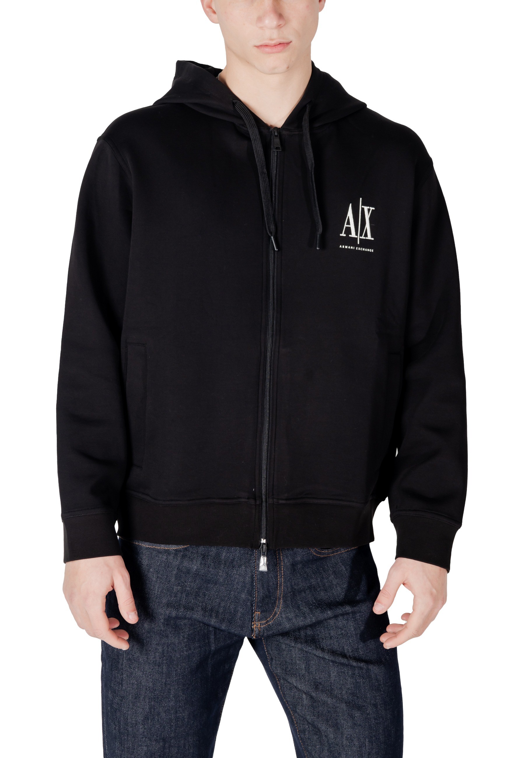 

Толстовка Armani Exchange, черный