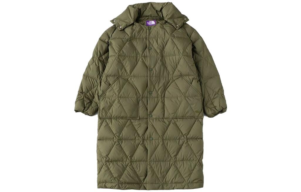 

Куртка женская оливково-зеленый The North Face Purple Label