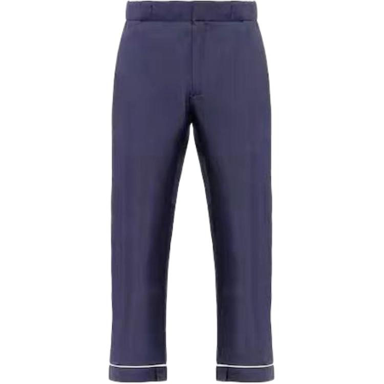 

PRADA Повседневные брюки мужские морской синий