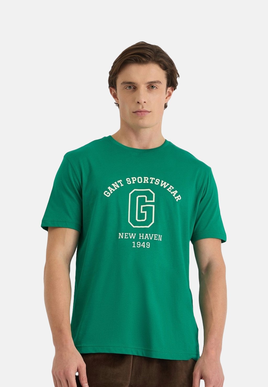 

Футболка с принтом GRAPHIC GANT, зеленый