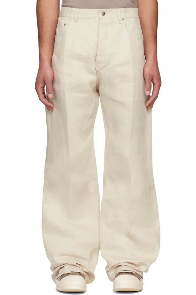 

Джинсы Hollywood geth Rick Owens, цвет dinge