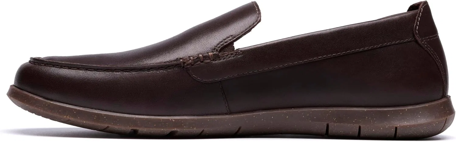 Лоферы Clarks Flexway Step, коричневый — фото 3