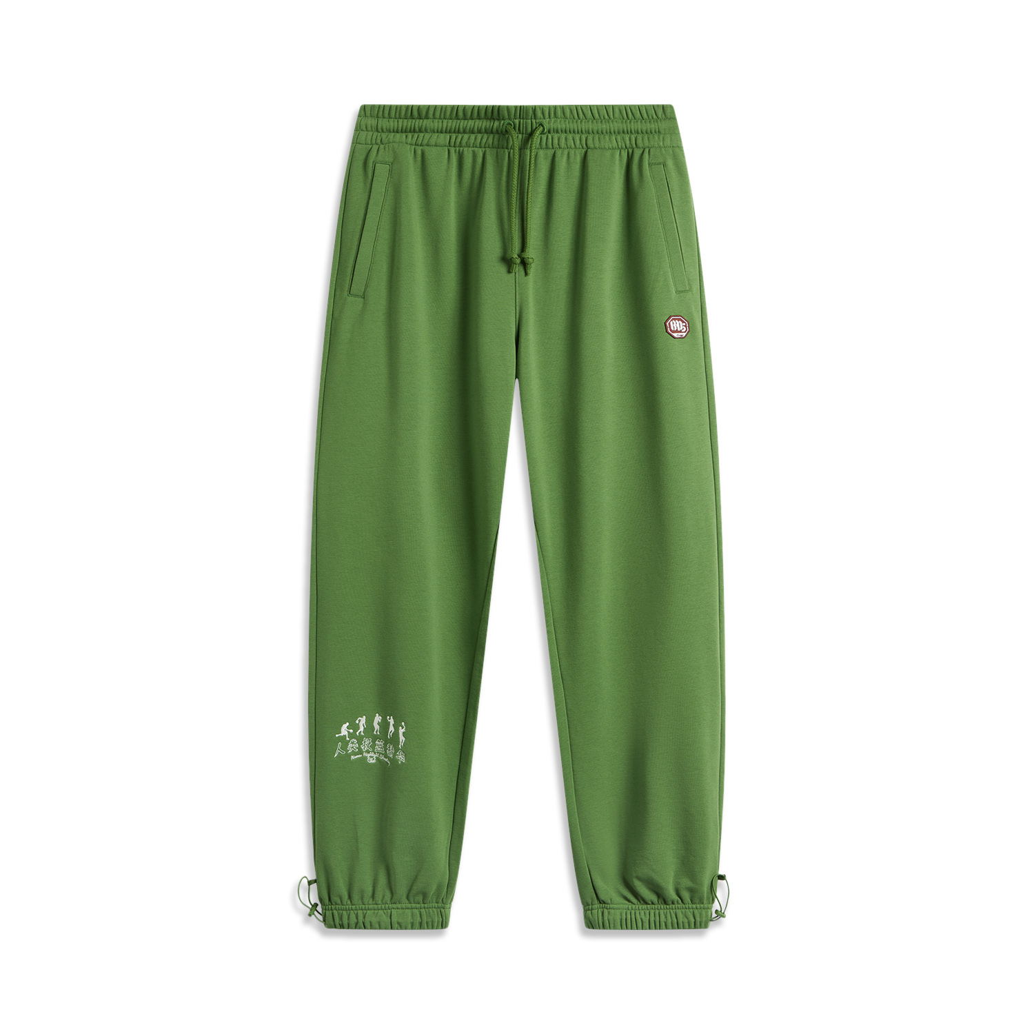 

LINING Спортивные штаны Sports Life Collection мужские green