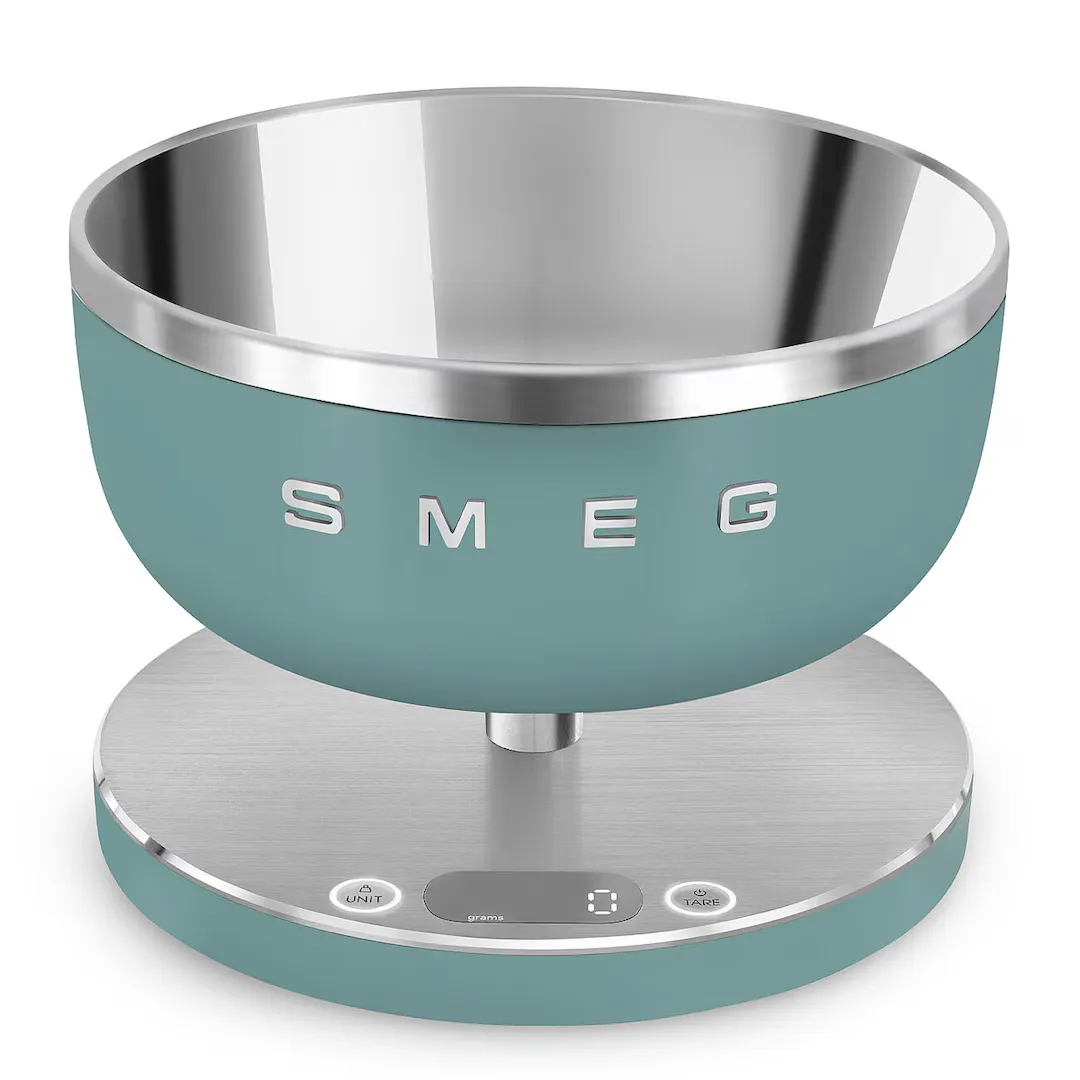 

SMEG KSC01 Кухонные весы, зеленый