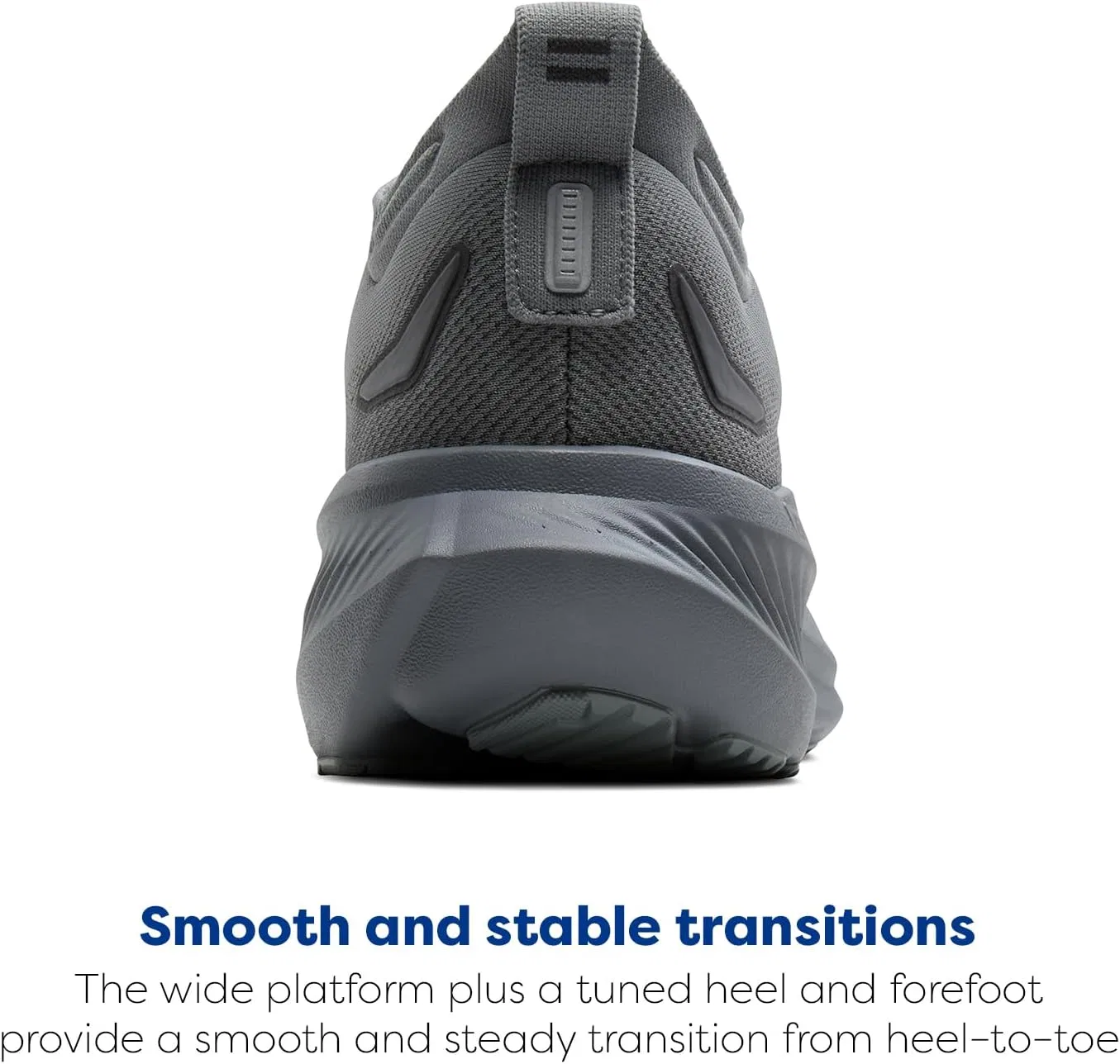 Мужские кроссовки Brooks Glycerin 23, Grey Blackened Pearl Black — фото 3