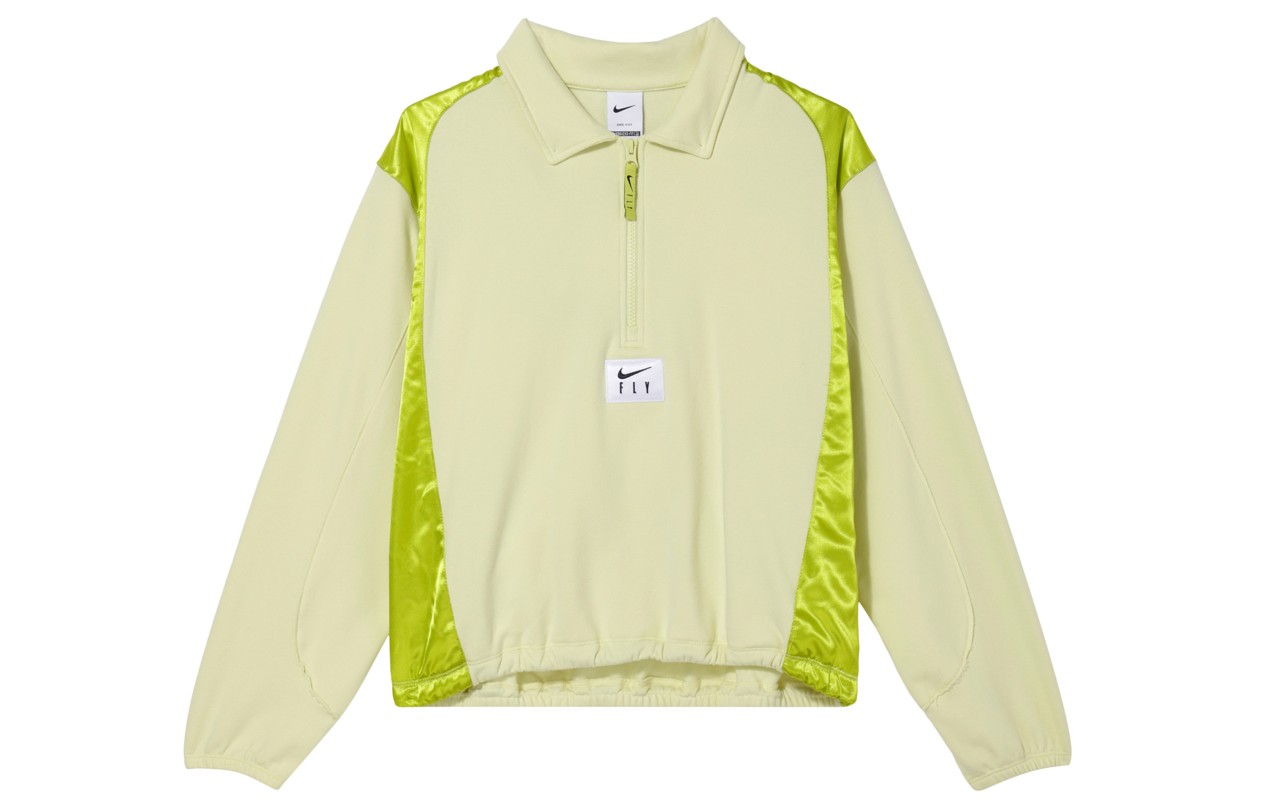 Футболка Dri Fit Swoosh Женская Активный Оранжевый Голубой Nike — фото 2