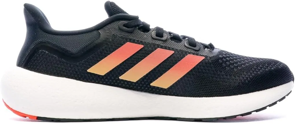 Мужские кроссовки Adidas Pureboost Jet Trainers - черные — фото 2