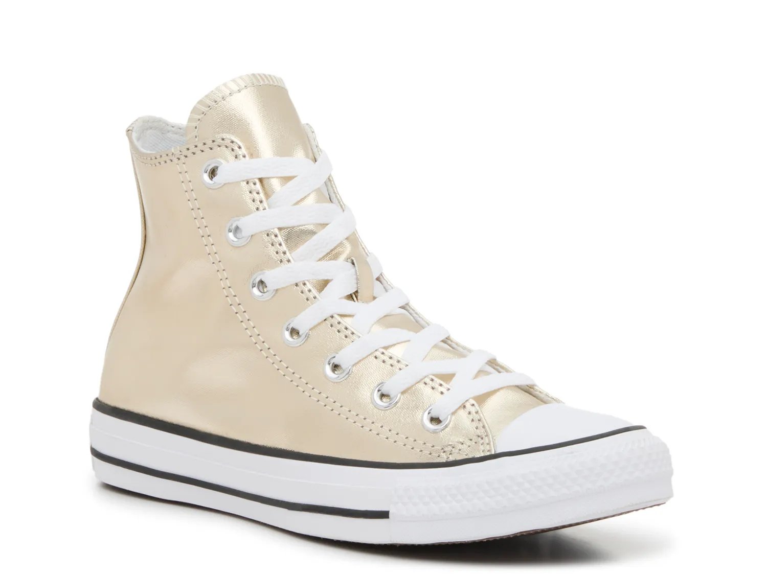 Кроссовки Converse Chuck Taylor All Star High-Top Sneaker - Women's, золотой