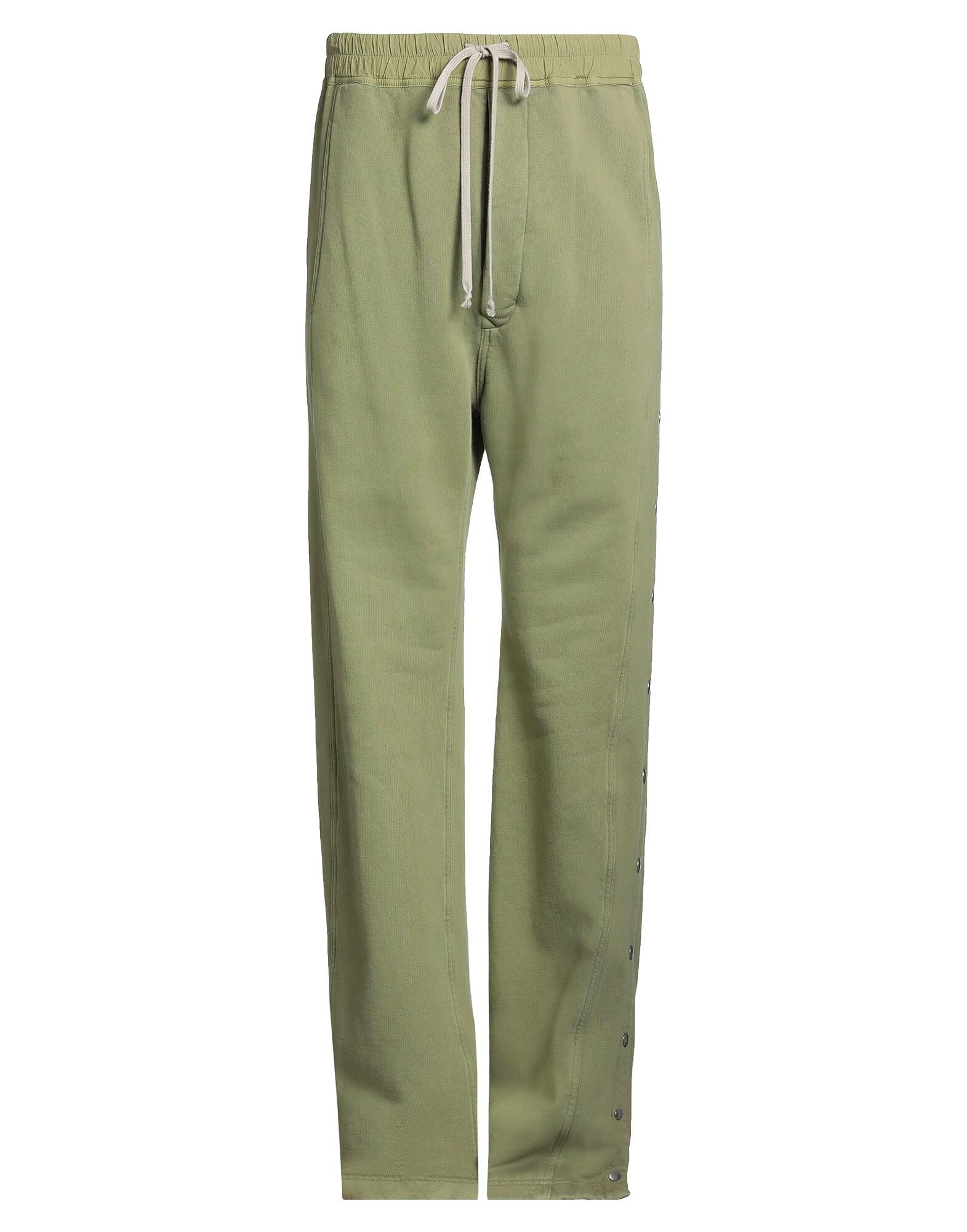 

Брюки Rick Owens, серо-зеленый