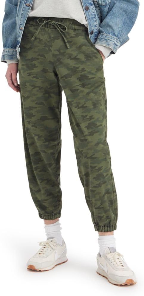 

Женские спортивные брюки Levi's Off Duty, Army Green Emily Camo