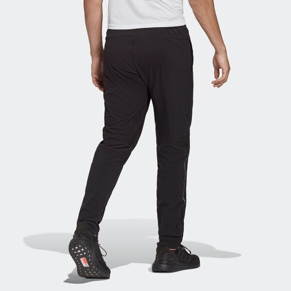 Спортивные штаны adidas Astro Pant M Logo Casual Sports Running Breathable Pants Black, черный — фото 3