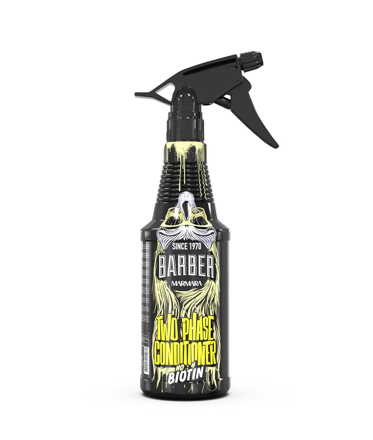 Мужской двухфазный несмываемый кондиционер «No.4 Biotin» от BARBER MARMARA Barber Marmara