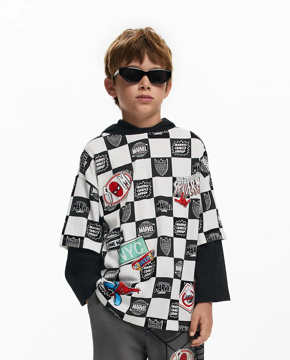 

Футболка Marvel Combo для мальчиков Desigual, чёрный