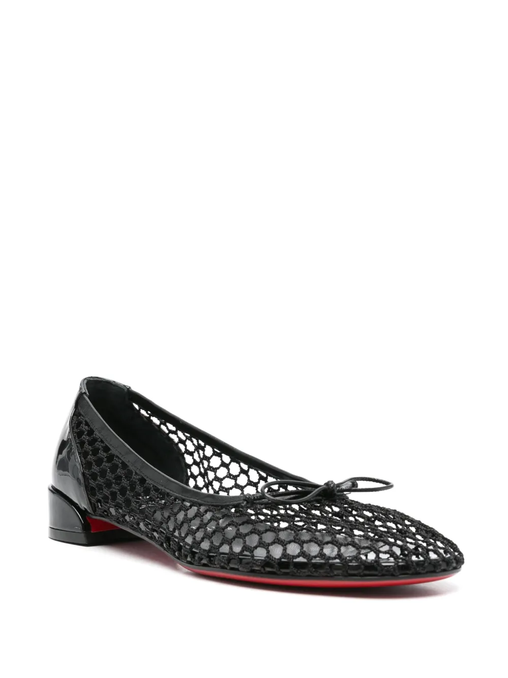 Балетки Sweetie Jane Christian Louboutin, черный — фото 2