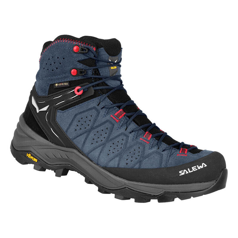 

Женские треккинговые туфли SALEWA Alp Trainer 2 MID GTX, цвет blau