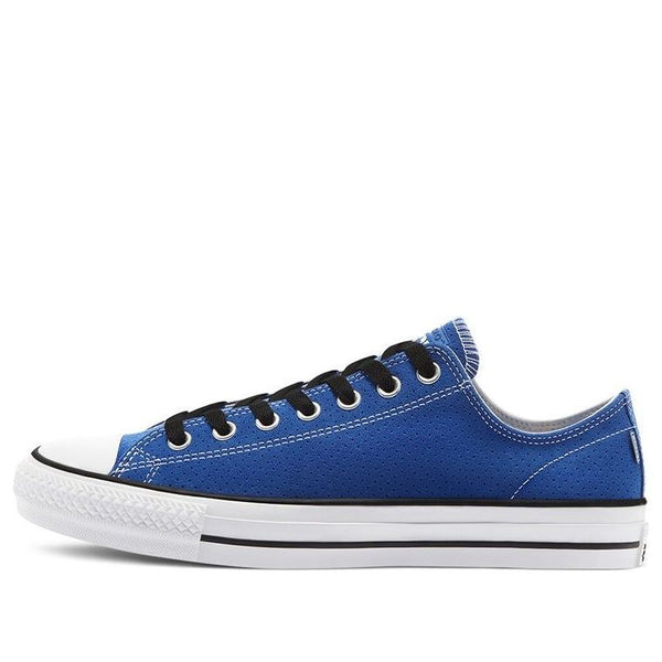 

Кроссовки chuck taylor all star pro 'perforated suede - rush blue' Converse, синий