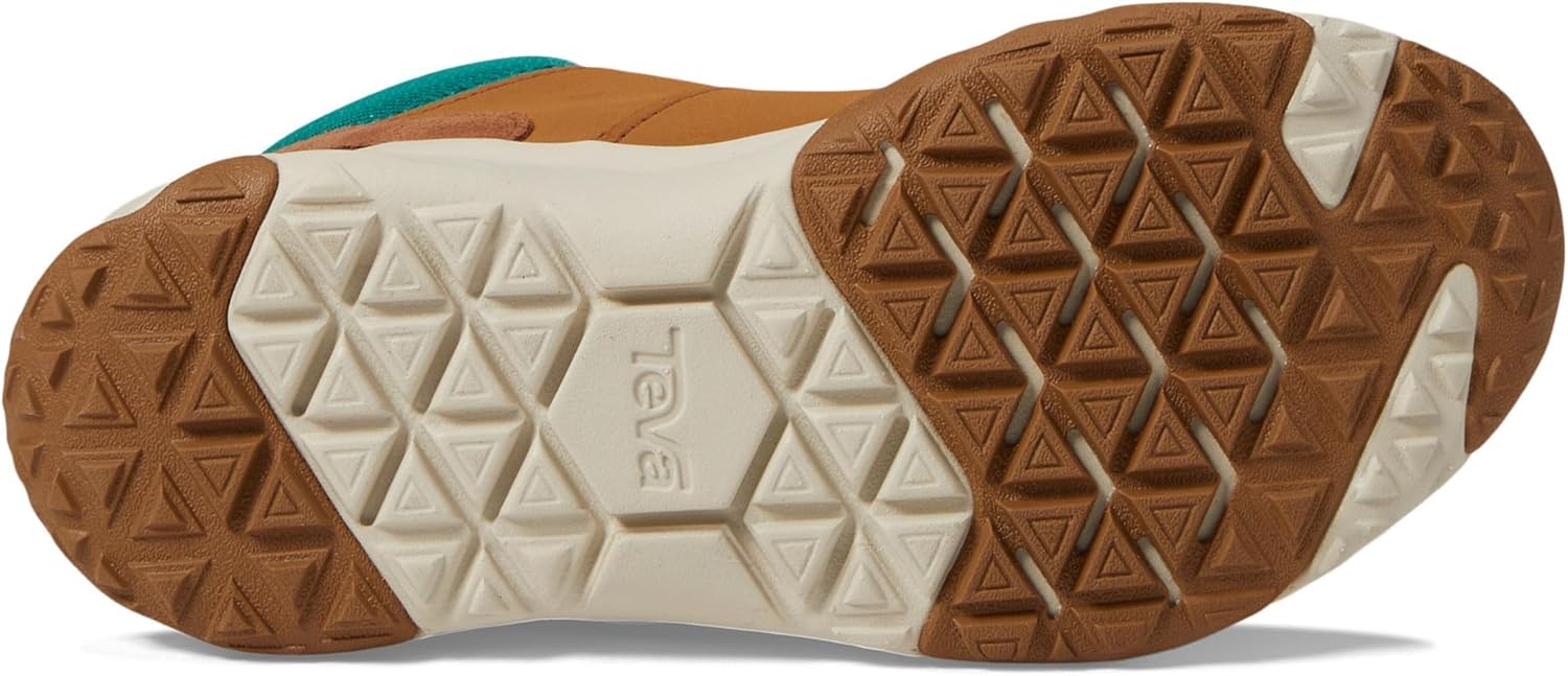 Мокасины Teva Unisex-Child Canyonview Mid Rp, зеленый — фото 3