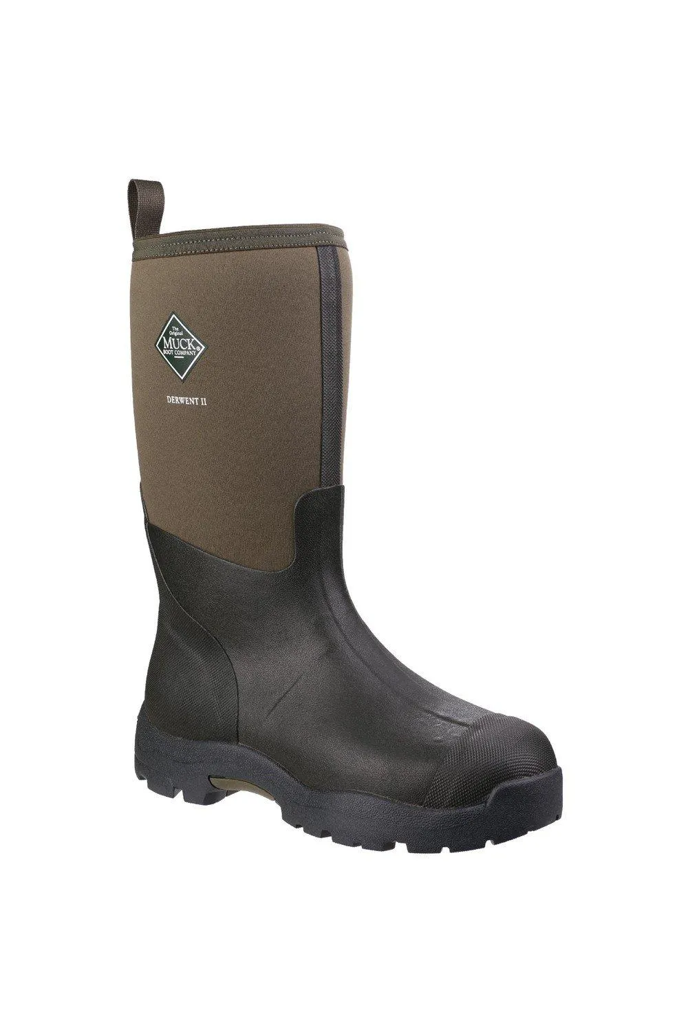 Женские резиновые сапоги Muck Boots Derwent II с рисунком, зеленый