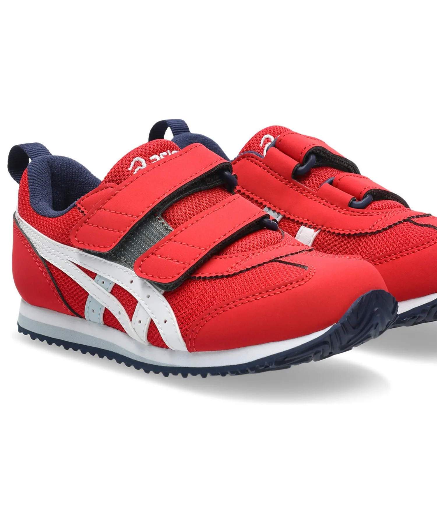 Детские кроссовки с антибактериальной стелькой Idaho Mini 5 ASICS красные — фото 2