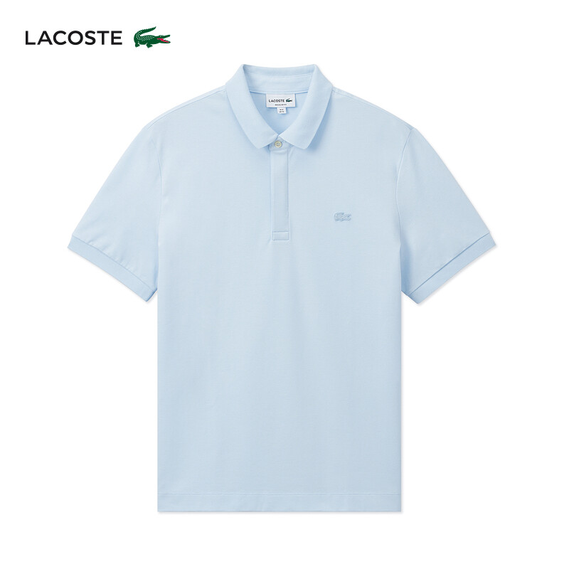 

Футболка-поло мужская Lacoste с короткими рукавами, красный