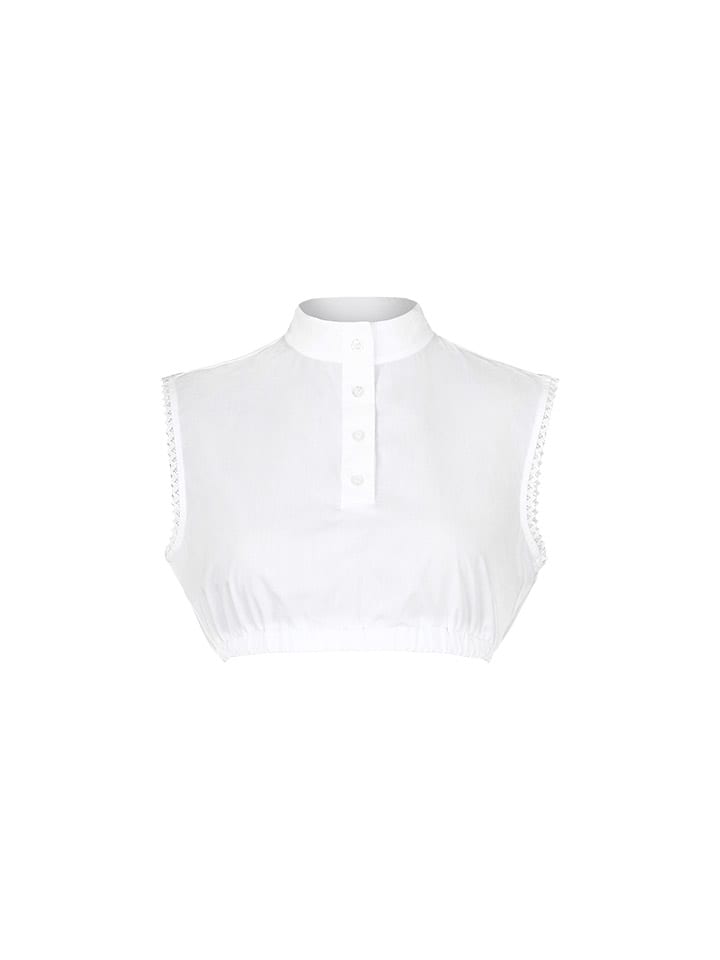 

Melega Блузка для дирндля «Нала» белого цвета