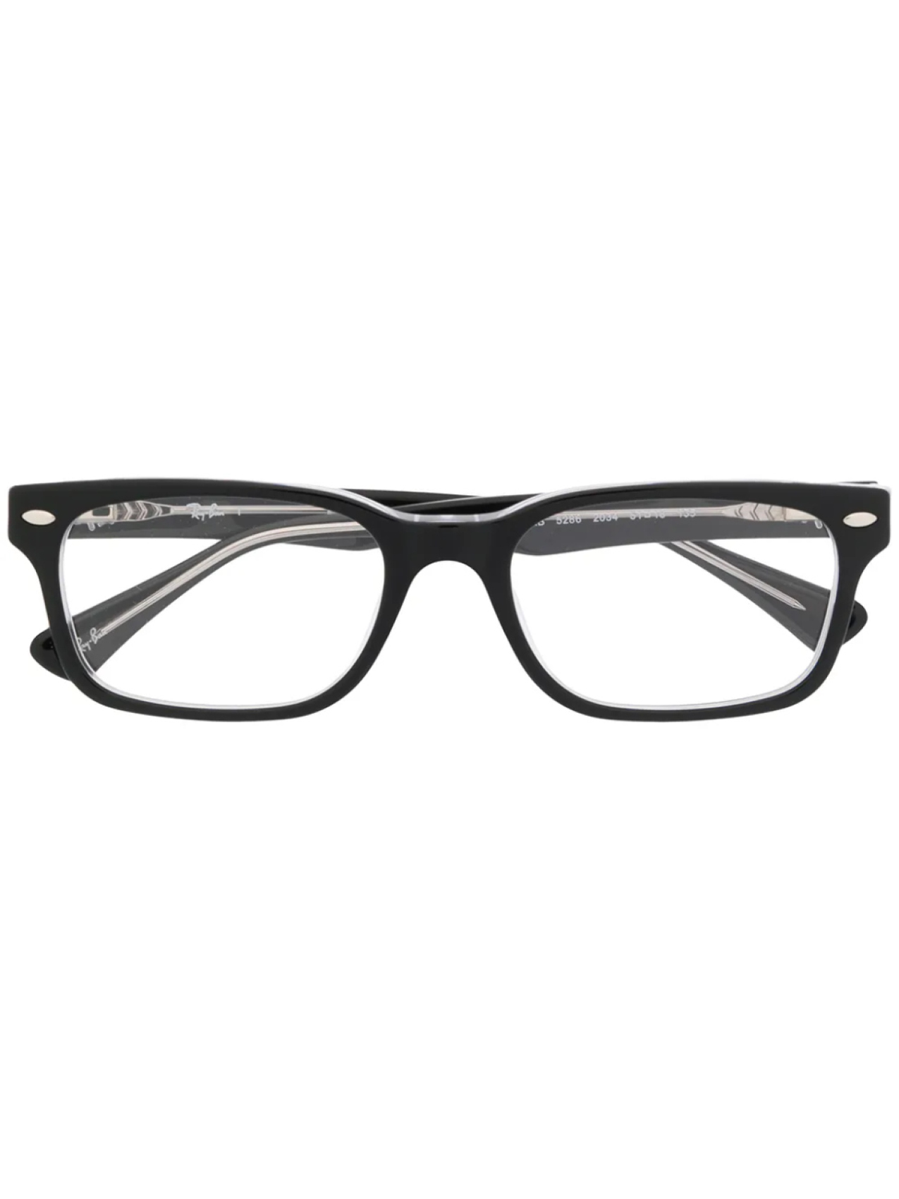 

Очки RB5286 в прямоугольной оправе Ray-Ban, черный