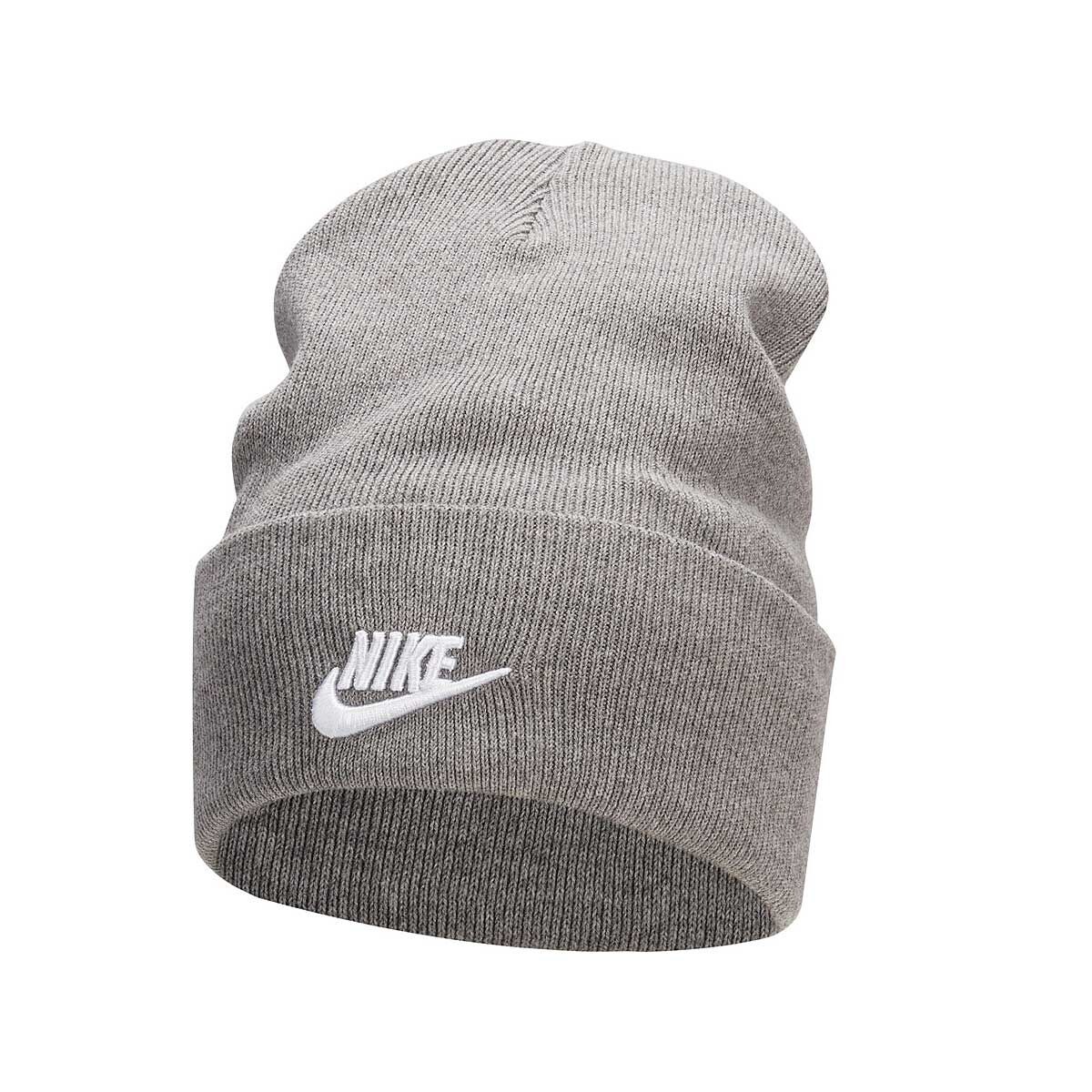 

Шапка Tall Cuff Futura Beanie Nike, цвет Schwarz/Weiß