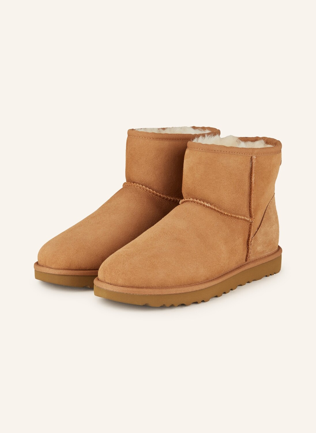 Ботинки классические UGG Classic Mini II, коричневый