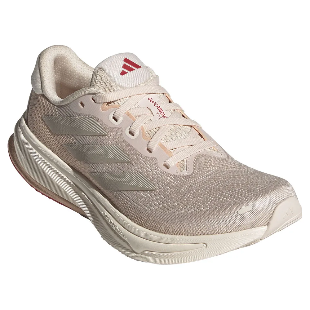Беговые кроссовки adidas Supernova Rise 2, бежевый — фото 4