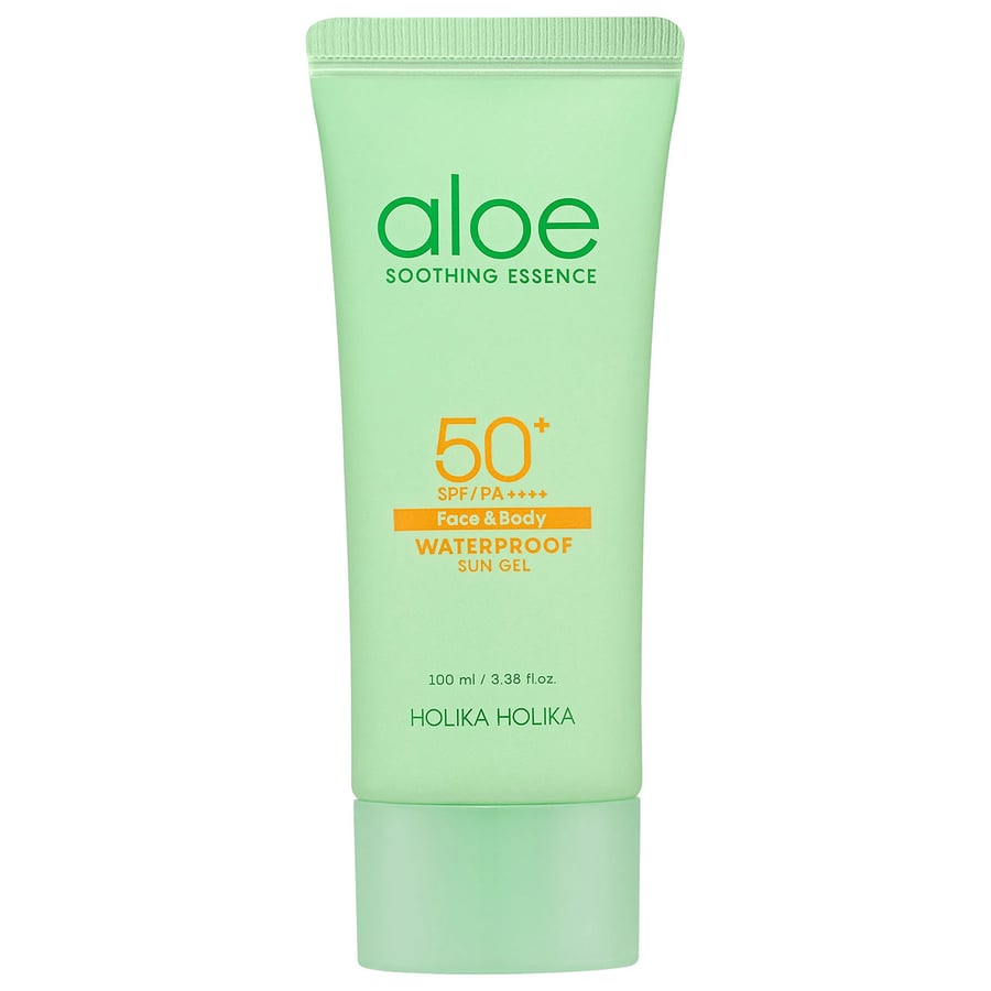 

Водостойкий солнцезащитный гель Holika Holika Aloe SPF50 70 мл
