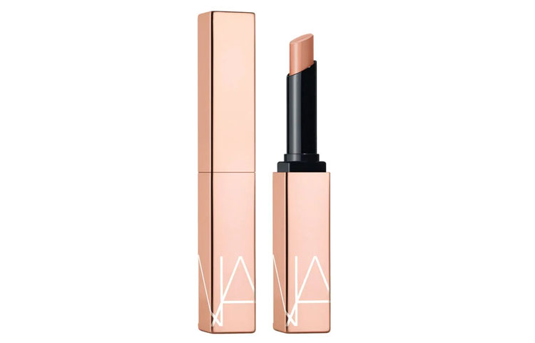 NARS Маленький розовый золотой блеск для губ насыщенного цвета, легко растушевывается, стойкий оттенок 1,5г — фото 2