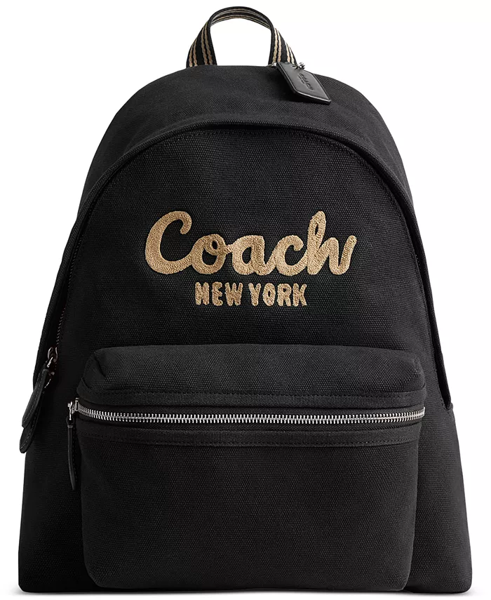 

Рюкзак средний Canvas Cargo COACH, черный