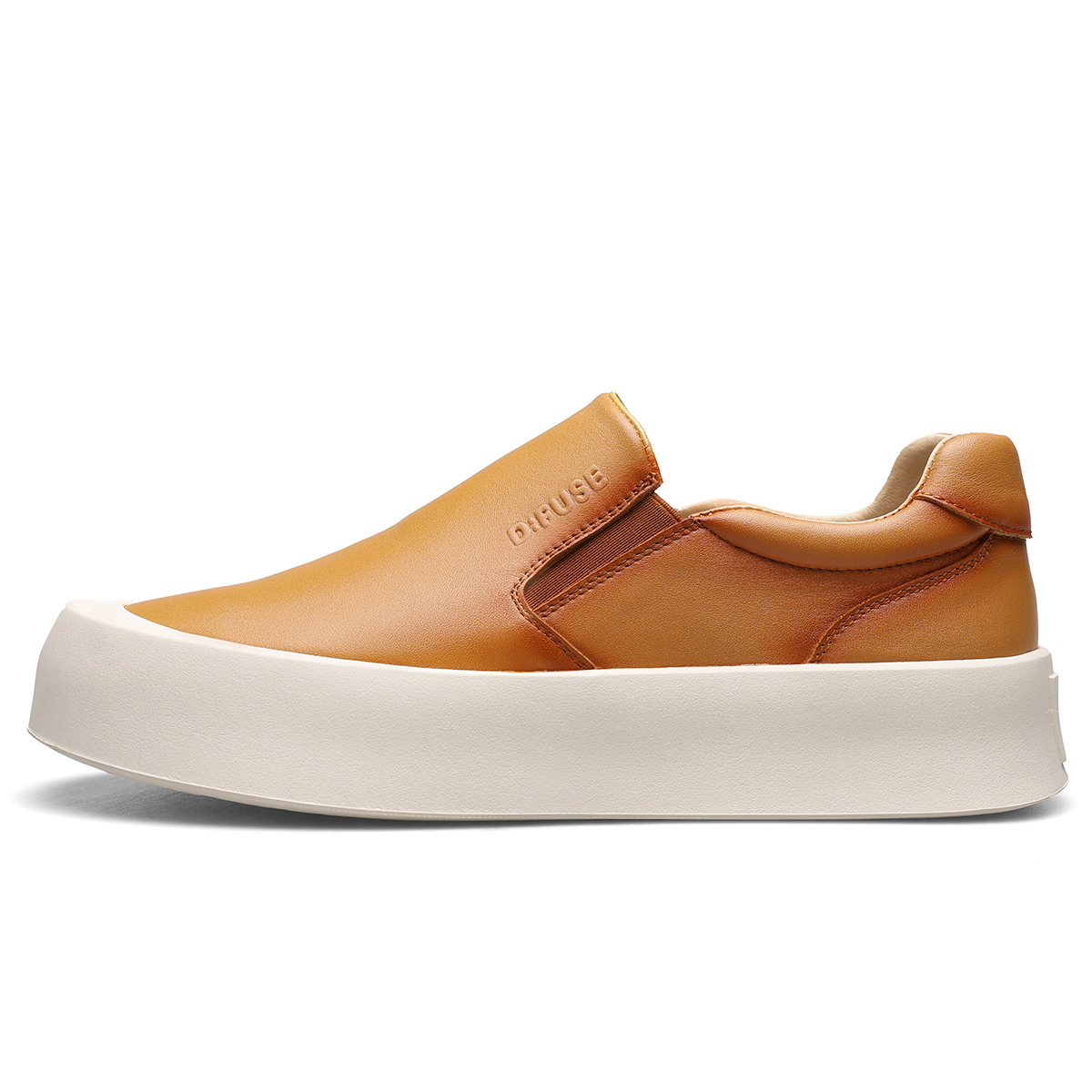 

D FUSE SCANDINAVIA нескользящие низкие повседневные кроссовки мужские D:FUSE SCANDINAVIA, коричневый