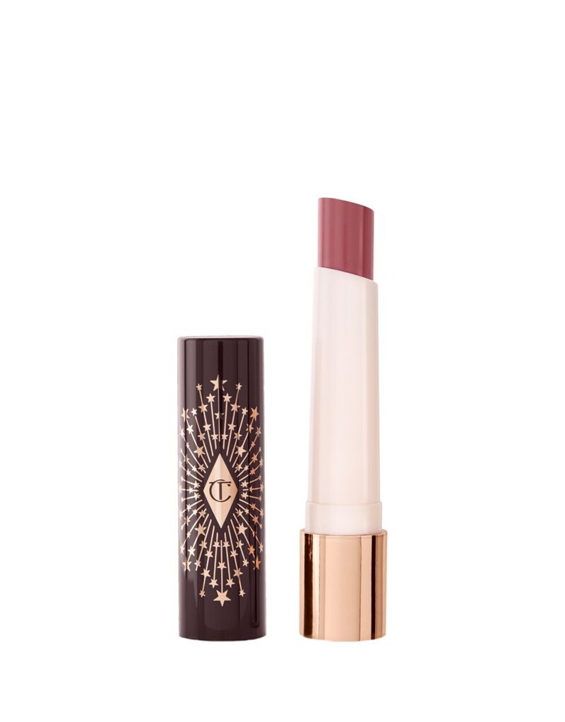 

Губная помада Charlotte Tilbury Hyaluronic Happikiss: оттенок Pillow Talk, Pillow Talk