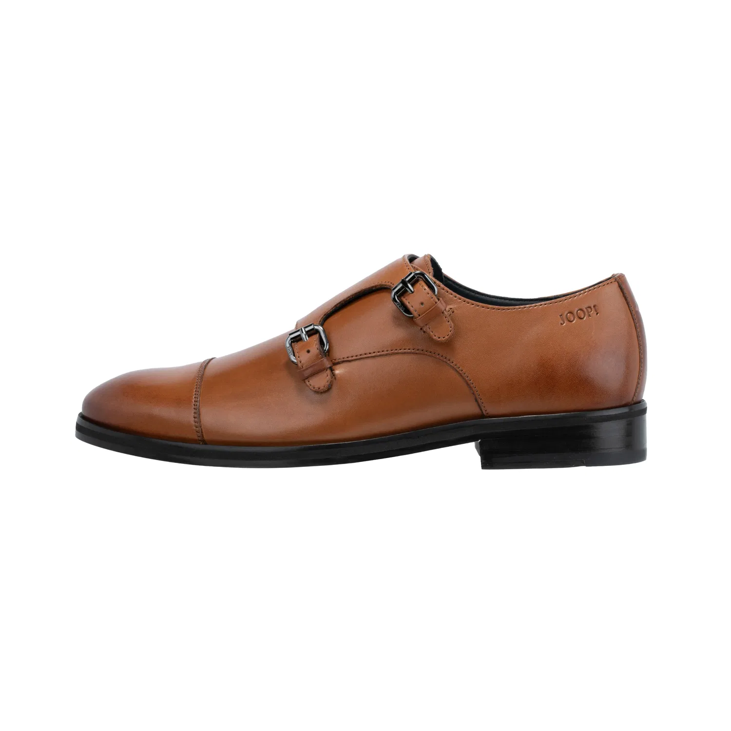 Слипперы кожаные, JOOP!, cognac