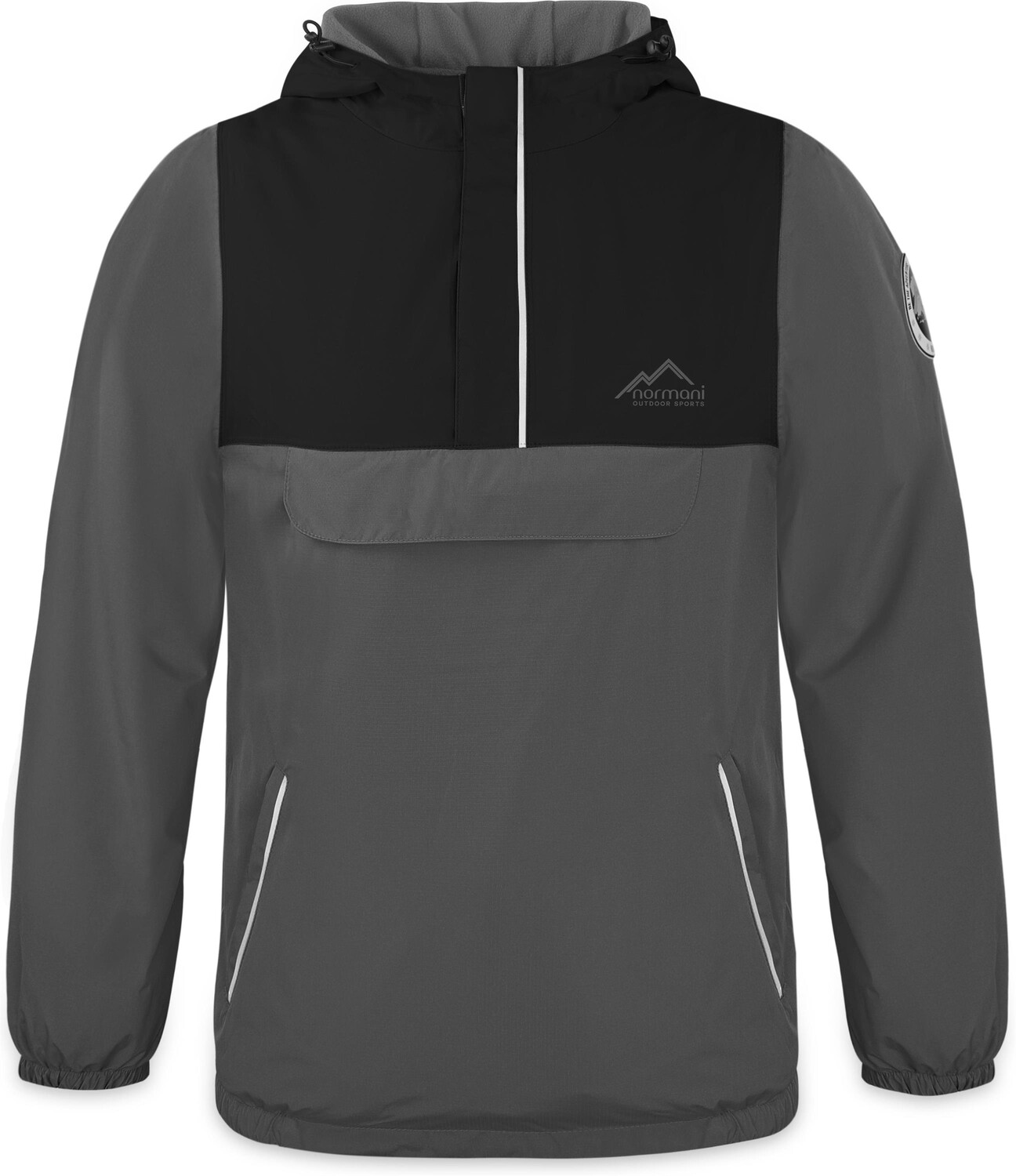 

Функциональная куртка Normani Outdoor Sports Kinder Windbreaker Mayo, антрацит