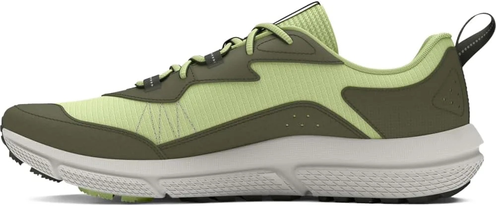 Мужские кроссовки Under Armour Charged Verssert 2, зеленый/белый — фото 3