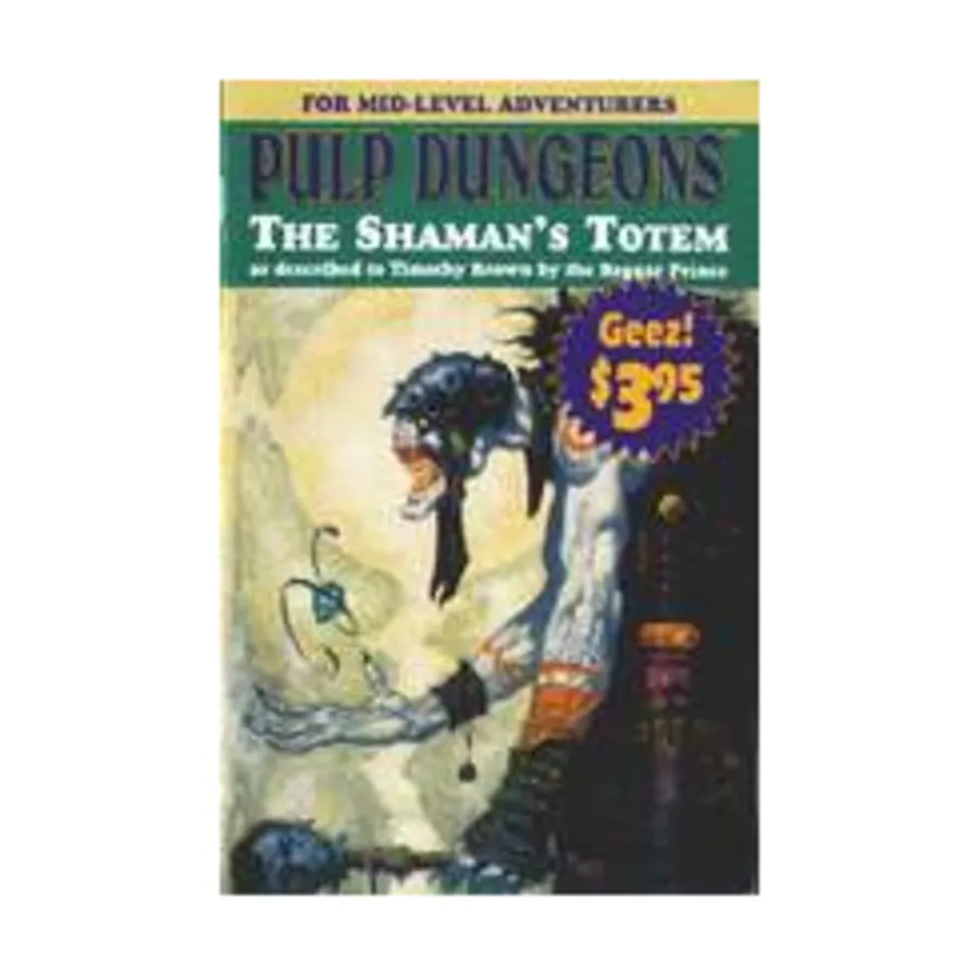 

Модуль Shaman's Totem, Pulp Dungeons