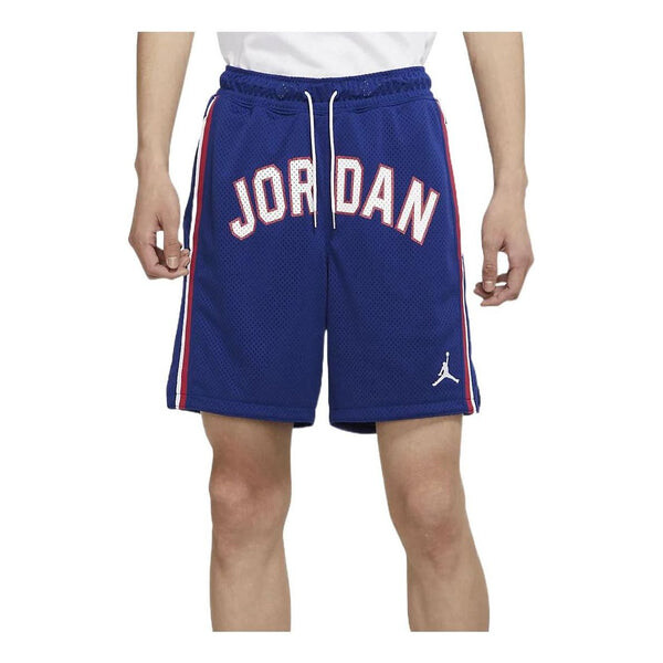 

Шорты men's sport dna mesh logo printing solid color sports shorts blue Air Jordan, мультиколор