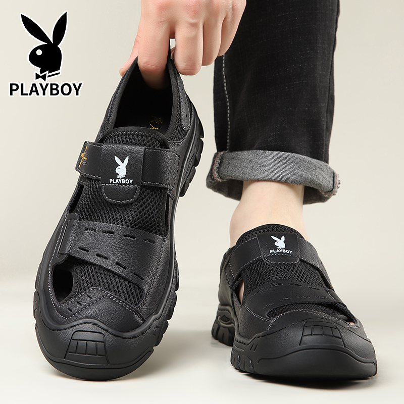 Playboy Мужские туристические ботинки для речного треккинга хаки, цвет Khaki — фото 4