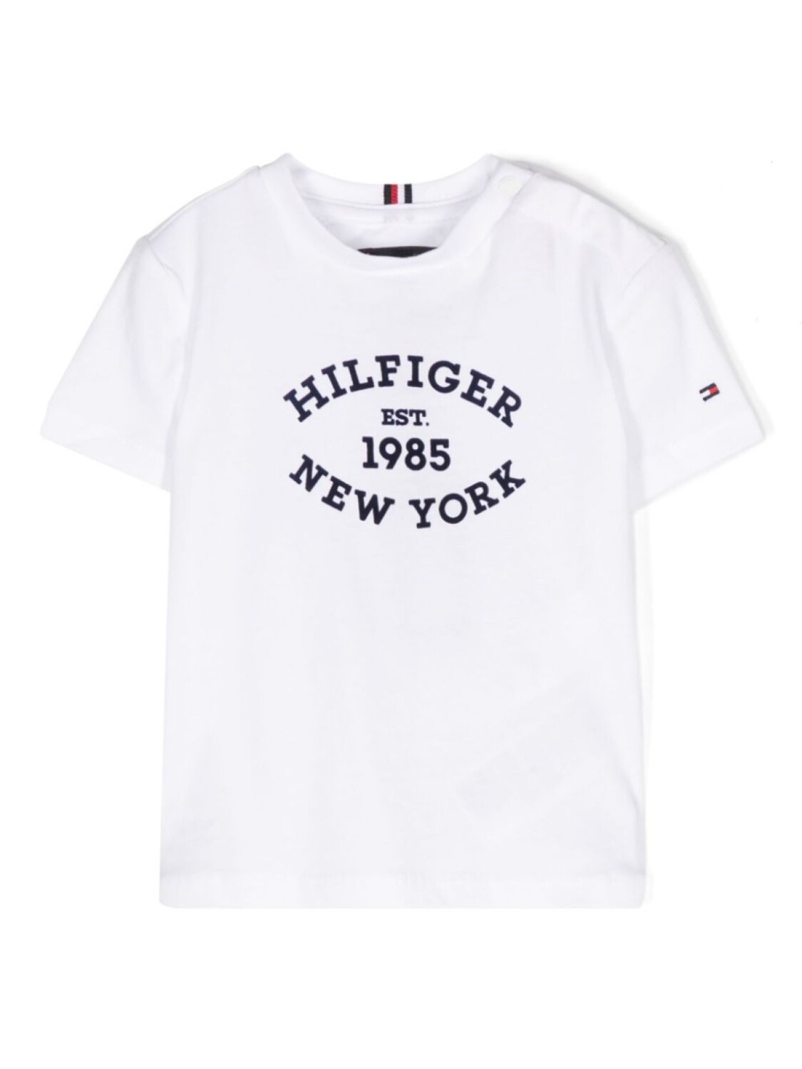 

Футболка с логотипом Tommy Hilfiger Junior, белый