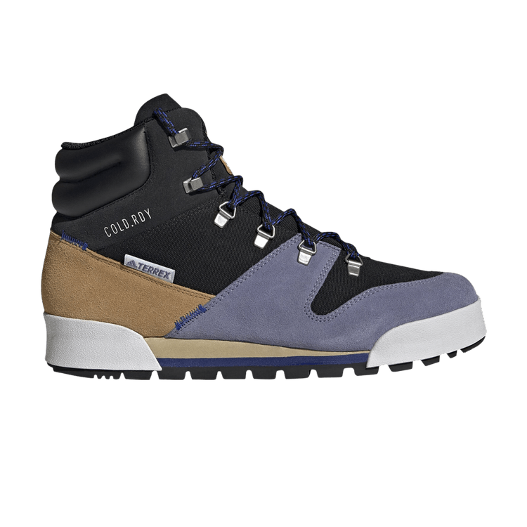 

Кроссовки Terrex Snowpitch Cold.RDY 'Black Orbit Violet', черный