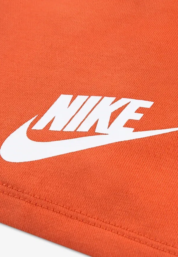 Футболка с принтом Club set Nike Sportswear, оранжевый — фото 4