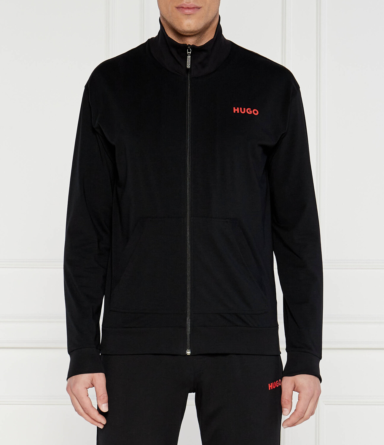 

Толстовка Hugo Bodywear Regular Fit, черный